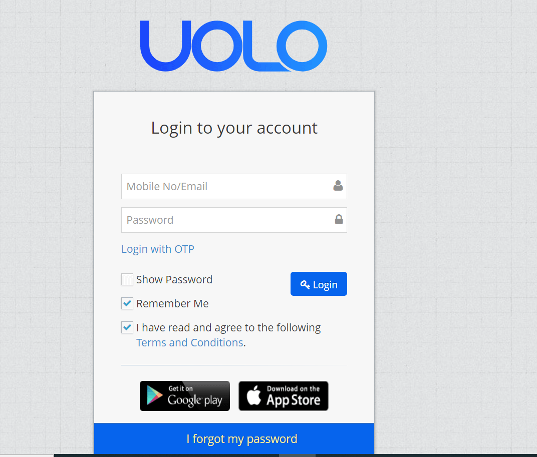 uolo login app